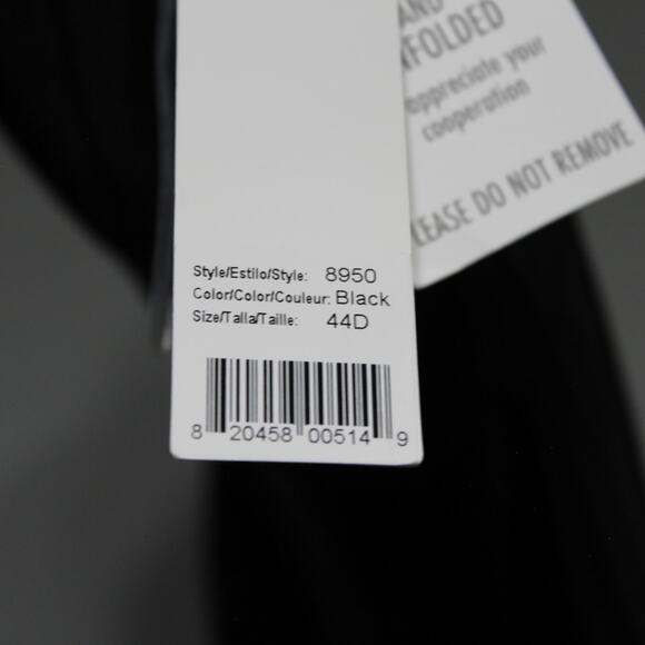 Dominique Intimates Juliette Corset in Black NWT Size 44D - Picture 7 of 10